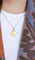 Pendentif Médaille Augis diamants 58 Facettes
