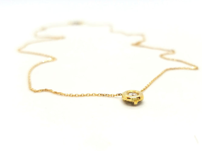 Collier Collier Or jaune 58 Facettes 579095RV