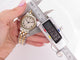 Montre montre CARTIER cougar 187904 33 mm quartz or et acier classique 58 Facettes 252697
