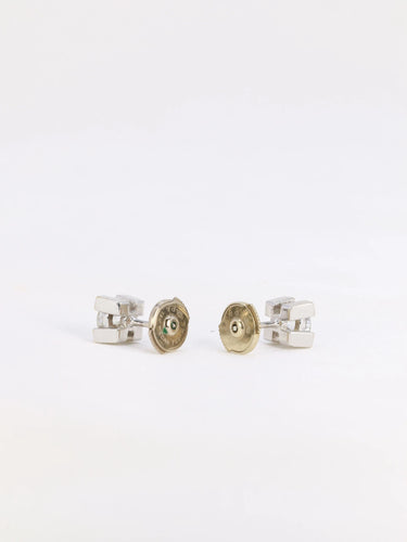 Boucles d'oreilles Puces d’oreilles diamants 58 Facettes 786