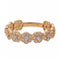 Bague 51 Bague Fleur Or rose Diamant 58 Facettes 2519150CN