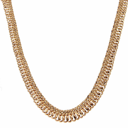 Collier Collier occasion or jaune 58 Facettes CVCO19