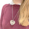Collier Collier Chopard, "Very Chopard Coeur", or blanc, diamants. 58 Facettes 32238