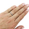 Bague 50 Alliance Tiffany, " Tiffany Legacy", platine, diamants. 58 Facettes 30776