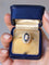 Bague style Art Deco saphirs & diamants 58 Facettes