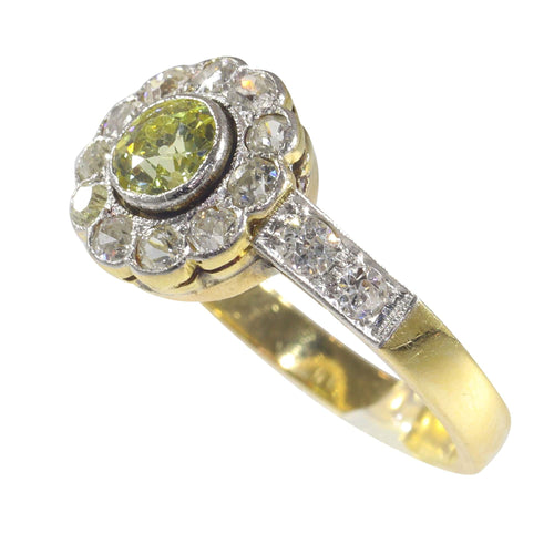 Bague 55 Bague de fiançailles, diamant, or 58 Facettes 23081-0049