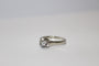 Bague 52 Bague solitaire Diamant 0.16ct 58 Facettes 11441