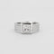 Bague BAGUE SOLITAIRE DIAMANT PRINCESSE 58 Facettes
