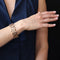Bracelet Bracelet tank vintage en or rose 58 Facettes 20-279