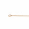 Collier Collier Négligé Or rose 58 Facettes 2025082CN