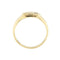 Bague 63 Bague or jaune diamant 58 Facettes 34461