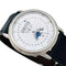 Montre Montre Blancpain, "Villeret", acier, cuir. 58 Facettes 31093