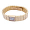 Montre Montre Cartier, "Tank Lingot", or jaune, diamants. 58 Facettes 32821