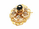 Broche Broche Art déco Or jaune Onyx 58 Facettes 1599613CN