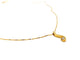 Collier Collier Chaîne + pendentif Or jaune Diamant 58 Facettes 1126006CN