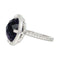 Bague 52 Bague Chaumet, "Attrape-moi...si tu m'aimes", or blanc, améthyste, diamants. 58 Facettes 31781