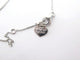 Collier collier VICTORIA CASAL pendentif hello kitty en or blanc 18k diamants 58 Facettes 253448
