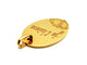 Pendentif Pendentif Médaille Or jaune 58 Facettes 1180501CD