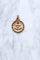 Pendentif Pendentif médaille d'amour Augis en or jaune 58 Facettes