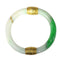 Bracelet Jade vintage avec raccords en or 18 carats : les chroniques silencieuses d'un bracelet victorien 58 Facettes 19254-0157