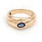 Bague 53 Bague Or jaune Saphir 58 Facettes 1692606CN