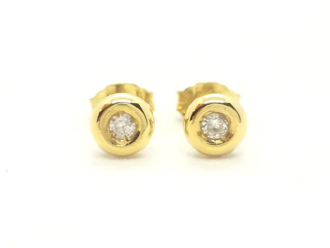 Boucles d'oreilles Boucles d'oreilles Or jaune Diamant 58 Facettes 579241RV