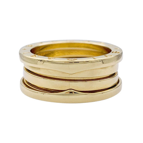 Bague 55 Bague Bulgari, "B.Zero1", or jaune 58 Facettes 33227