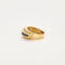 Bague 52 Bague bandeau Saphirs Diamants 58 Facettes