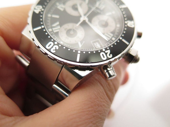 Montre montre CHAUMET class one chronographe quartz 58 Facettes 255840