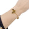 Bracelet Bracelet Van Cleef & Arpels "Lucky Alhambra" or jaune, pierres de couleurs. 58 Facettes 33558