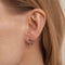 Boucles d'oreilles DINH VAN - BOUCLES D'OREILLES DIAMANTS 58 Facettes BO/230006