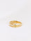Bague 53 Demi-Alliance américaine diamants 0,36 ct 58 Facettes J99