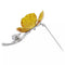 Broche Boucheron - broche, Eglantine , émail et diamants. 58 Facettes 32504