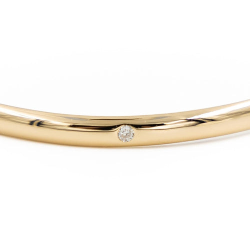 Bracelet Bracelet Jonc Or jaune Diamant 58 Facettes 1655172CN