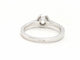 Bague 53 Bague Solitaire Or blanc Diamant 58 Facettes 578819RV