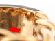 Bague 51 bague CHRISTIAN DIOR gourmette gm oeil de tigre or jaune 18k 58 Facettes 256695