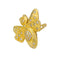 Bague 52 Bague Garnazelle "Papillon" en or jaune, diamants. 58 Facettes 31576