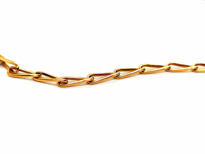 Collier Collier Maille cheval Or jaune 58 Facettes 1241153CN