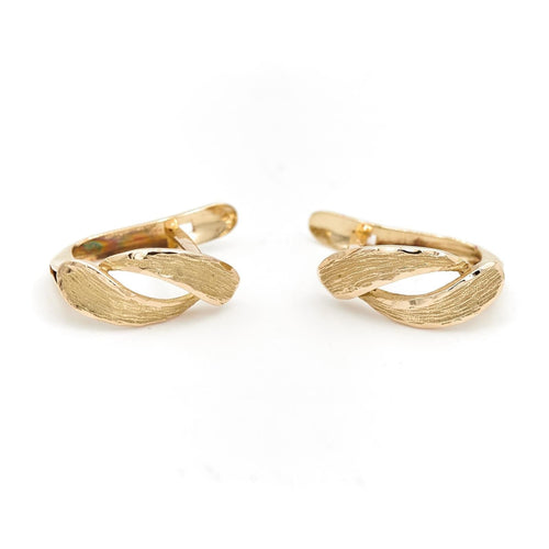 Boucles d'oreilles Boucles d'oreilles dormeuses Or jaune 58 Facettes 1875623CN