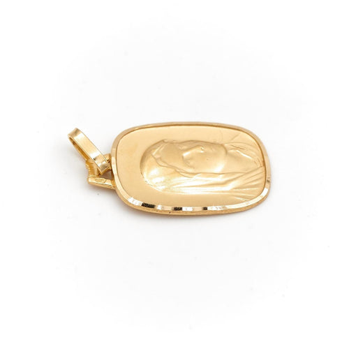 Pendentif Pendentif Religieux Or jaune 58 Facettes 1887967CN