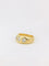 Bague Bague jonc Or jaune Diamants 58 Facettes J167