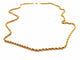 Collier Collier Maille corde Or jaune 58 Facettes 1637044CN