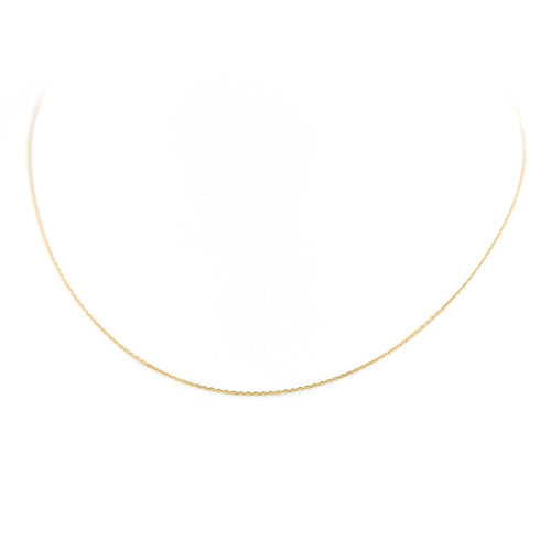 Collier Collier Maille forçat Non signé Or jaune 58 Facettes 2210173CN