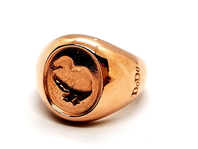 Bague 48 Dodo Pomellato Bague Chevalière Or rose 58 Facettes 1311630CN