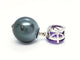 Pendentif Pendentif Or blanc Perle 58 Facettes 06231CD