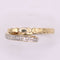 Bague BALMAIN - bague Or jaune, diamants 58 Facettes