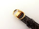 Montre vintage montre CHRISTIAN DIOR 13.11.01 mecanique 27 mm or & acier 58 Facettes 250447