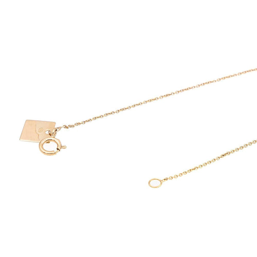 Collier Ginette NY Collier Donut On Chain Or rose 58 Facettes 2519192CN
