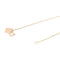 Collier Ginette NY Collier Donut On Chain Or rose 58 Facettes 2519192CN