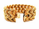 Bracelet Bracelet Manchette Or jaune 58 Facettes 1597836CN